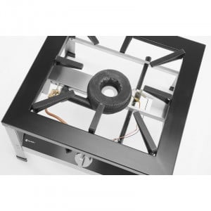 Kitchen Line XL gaasipliit jalgadel - Hendi