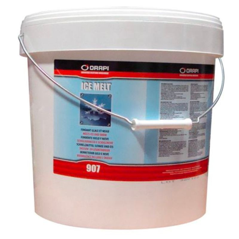 Sel Anti-Humidité, Anti-Neige et Anti-Verglas Ice Melt - 14 L - ORAPI Sel Anti-Humidité, Anti-Neige et Anti-Verglas Ice Melt - 14 L - ORAPI