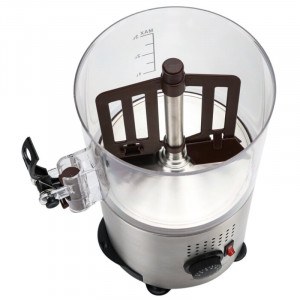 Chocolatière Professionnelle 3 L 1200 W — Termostaat 90°C