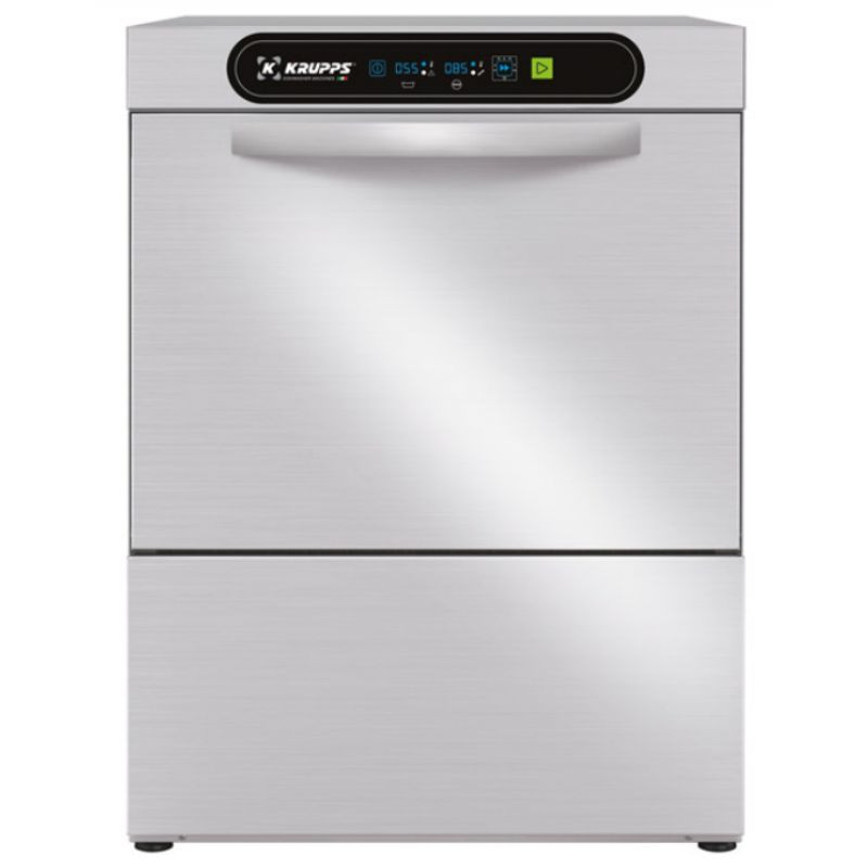 Professional Dishwasher Cube Line 50 x 50 with Water Softener - KRUPPS Professional Dishwasher Cube Line 50 x 50 with Water Softener - KRUPPS