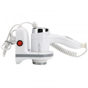 Seinapealne föön 1100 W Valge ABS | Hotell & CHR