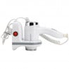 Seinapealne föön 1100 W Valge ABS | Hotell & CHR