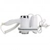 Seinapealne föön 1100 W Valge ABS | Hotell & CHR