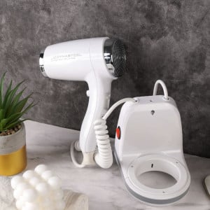 Seinapealne föön 1100 W Valge ABS | Hotell & CHR