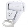 Seinapealne föön 1100 W Valge — Hotell & Spa