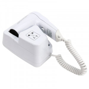 Seinapealne föön 1100 W Valge — Hotell & Spa