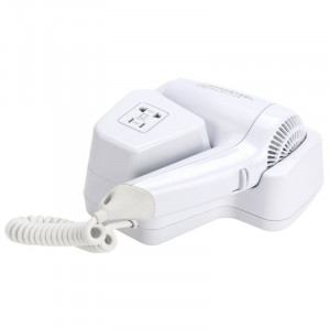Seinapealne föön 1100 W Valge — Hotell & Spa