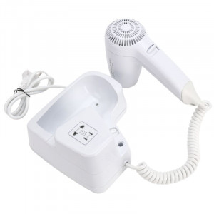 Seinapealne föön 1100 W Valge — Hotell & Spa