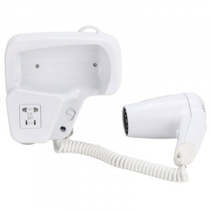 Seinapealne föön 1100 W Valge — Hotell & Spa