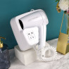Seinapealne föön 1100 W Valge — Hotell & Spa