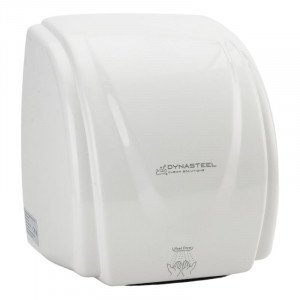 Professionaalne kätekuivati 2100 W ABS Valge — Kuivamisaeg 30 s