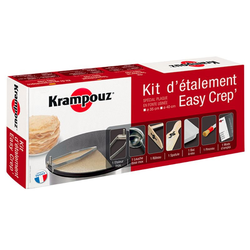 Pannkookide laotamise komplekt - Pannkookide pann läbimõõduga 35 cm Pannkookide laotamise komplekt - Pannkookide pann läbimõõduga 35 cm
