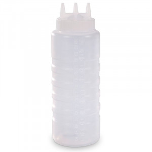 Kolme tilaotsikuga pudel Krampouz - Täpsus ja mitmekülgsus köögiprofessionaalidele