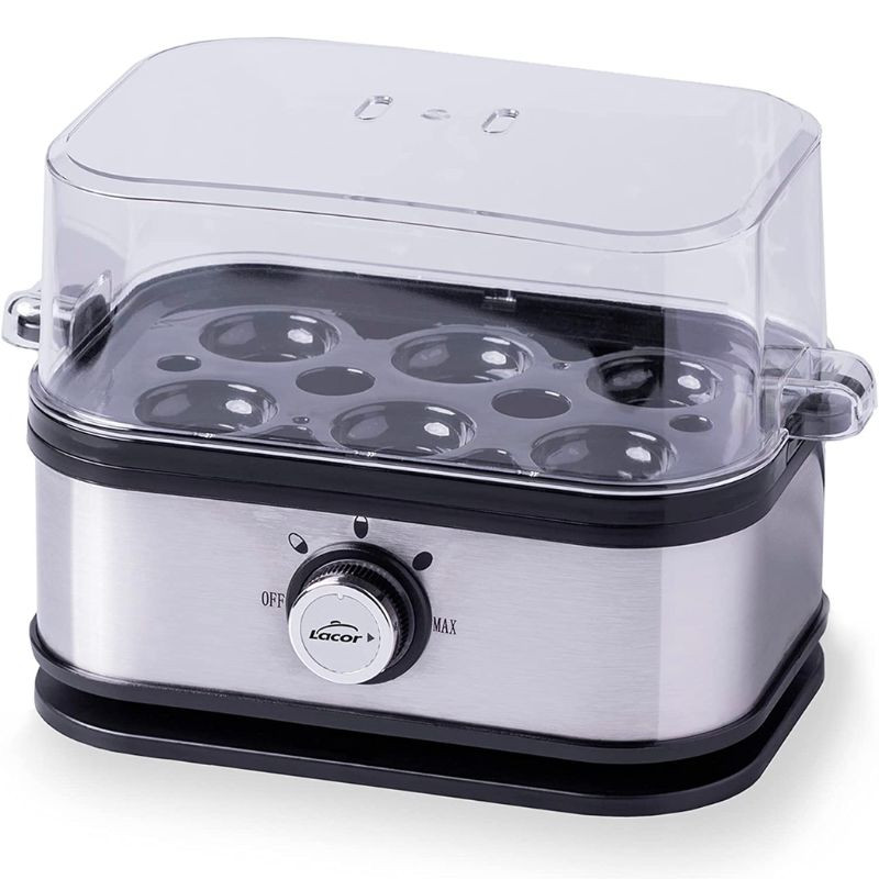 Egg Cooker - 6 Eggs - Lacor Egg Cooker - 6 Eggs - Lacor