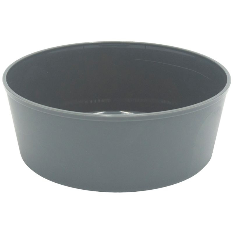 Hall korduvkasutatav salatikauss PP-st - 750 ml - Komplekt 24 Hall korduvkasutatav salatikauss PP-st - 750 ml - Komplekt 24