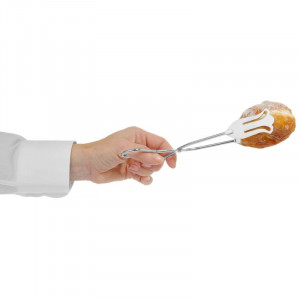 Patisseriapintsel roostevabast terasest - L 220 mm - Hendi