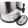 Professional Percolator 14 L 100 Cups 1650 W Stainless Steel