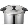 Percolateur Professionnel 14 L 100 Tasses 1650 W Roostevaba Teras