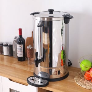 Percolateur Professionnel 14 L 100 Tasses 1650 W Roostevaba Teras