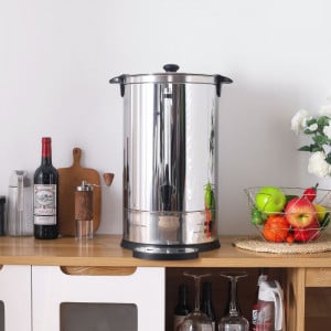Percolateur Professionnel 14 L 100 Tasses 1650 W Roostevaba Teras