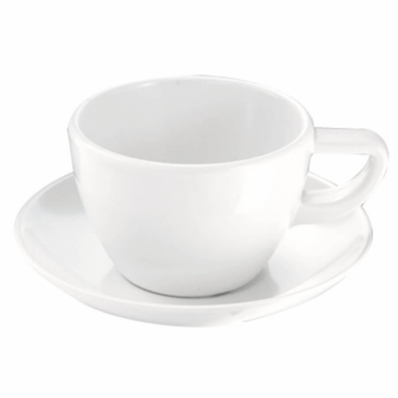 Valge melamiinist vastupidav tass - 70 x 48 mm - Pujadas Valge melamiinist vastupidav tass - 70 x 48 mm - Pujadas