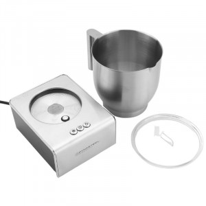 Mousseerija Piimale 0,4 L 650 W Roostevaba Teras – Dynasteel