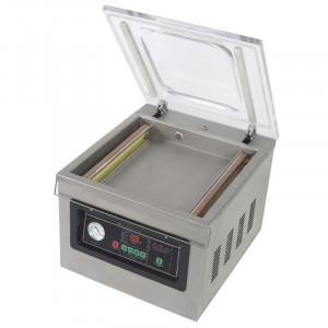 Masin Sous Vide kellaga 900 W - Keevitus 400 mm Roostevaba teras