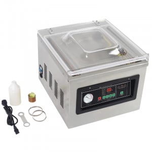 Masin Sous Vide kellaga 900 W - Keevitus 400 mm Roostevaba teras