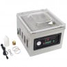 Masin Sous Vide kellaga 900 W - Keevitus 400 mm Roostevaba teras