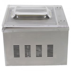 Masin Sous Vide kellaga 900 W - Keevitus 400 mm Roostevaba teras