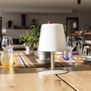 LED laualamp - Mini Crème - Lumisky