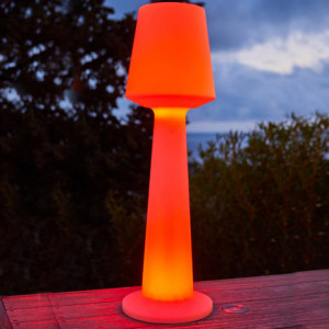 Juhtmevaba mitmevärviline põrandalamp - Austral 110 cm - Lumisky