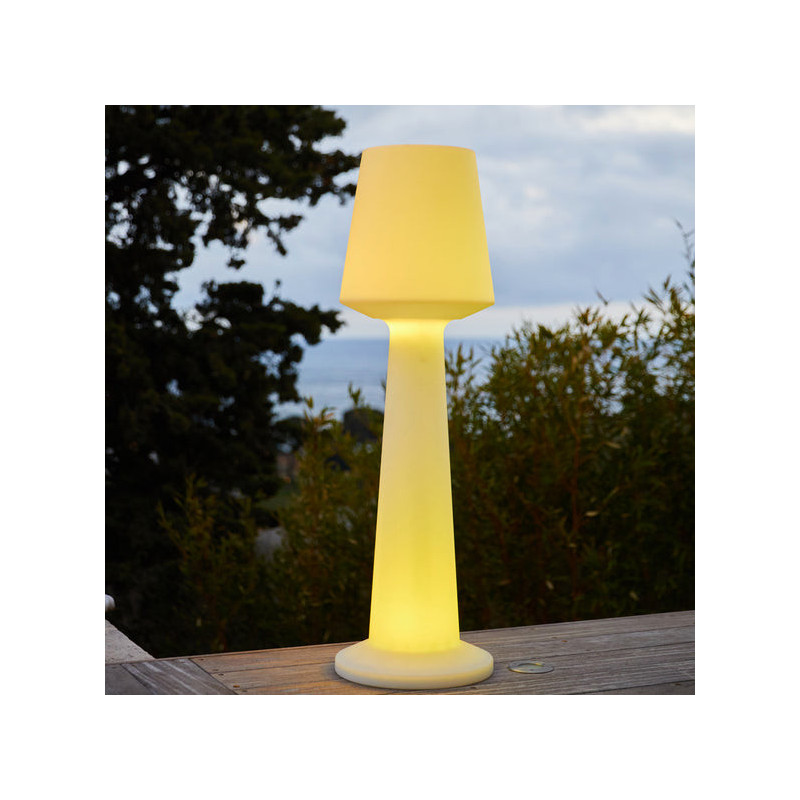 Juhtmevaba mitmevärviline põrandalamp - Austral 110 cm - Lumisky