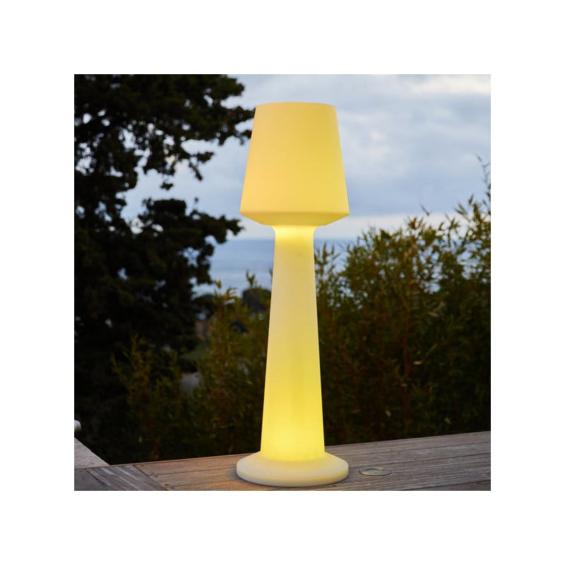 Wireless Multicolored Lamp Post - Austral 110 cm - Lumisky Wireless Multicolored Lamp Post - Austral 110 cm - Lumisky