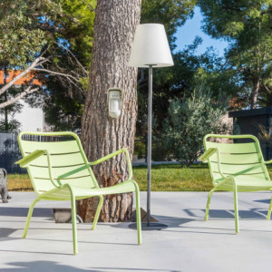 Wired Outdoor Lamp Post - Standy 150 cm - Lumisky