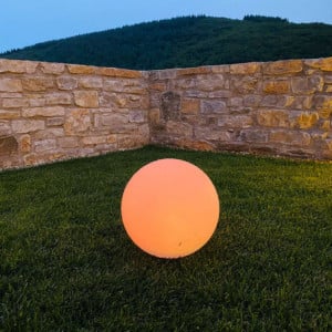 Wireless Floating Luminous Ball - Bobby 40 cm - Lumisky