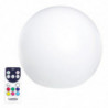 Juhtmevaba ujuv valgustatud pall - Bobby 60 cm - Lumisky