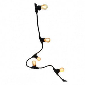 Guirlande Lumineuse Extérieure à Ampoule Filament Connectable - Link Me Light - Lumisky