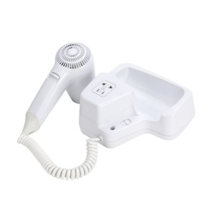 Seinapealne föön 1100 W Valge — Hotell & Spa