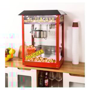 Professional Dynasteel Popcorn Machine: Burst with flavors