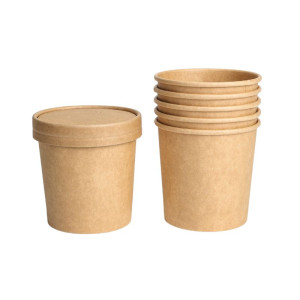 Supikauss Kraft - 360 ml - 300 tükki komplektis - Dynasteel