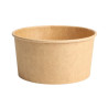 Kraft salatikauss 1000 ml Ø 150 mm - Komplekt 300