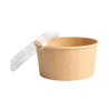 Kraft salatikauss 1000 ml Ø 150 mm - Komplekt 300