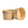 Kraft Salad Bowl 1000 ml Ø 150 mm - Pack of 300