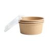 Kraft salatikauss 750 ml Ø150 mm — Komplekt 300