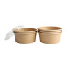 Kraft salatikauss 750 ml Ø150 mm — Komplekt 300