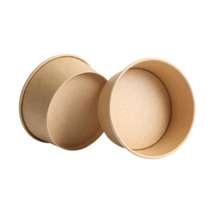 Kraft salatikauss 750 ml Ø150 mm — Komplekt 300
