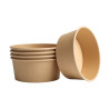 Kraft salatikauss 750 ml Ø150 mm — Komplekt 300