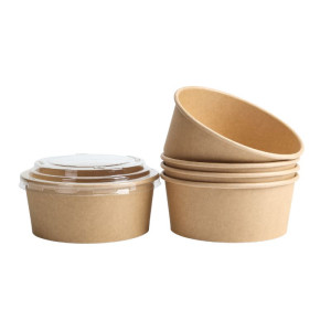 Kraft salatikauss 750 ml Ø150 mm — Komplekt 300