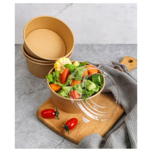 Kraft salatikauss 750 ml Ø150 mm — Komplekt 300